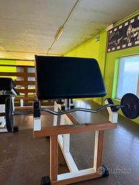 Attrezzi per palestra