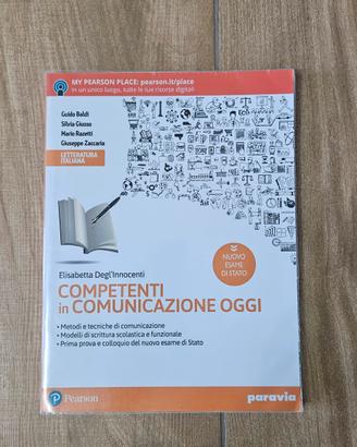 Competenti in comunicazione oggi Paravia