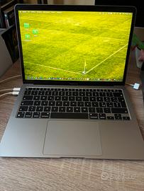MacBook air m1 8 256 gb, 95% solo 150 cicli