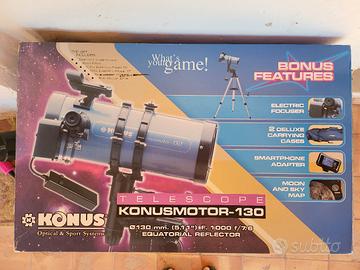 Telescopio professionale KONUSMOTOR 130