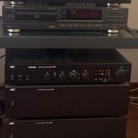 amplificatore e pre vintage