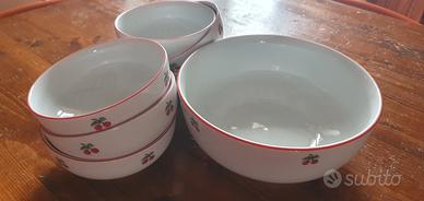Set Richard Ginori ciotole+insalatiera