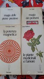 Libri su pietre, piante e profumi