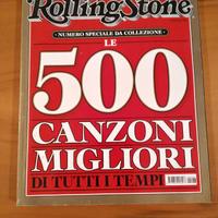 Rivista Rolling Stone 2010 Le 500 migliori canzoni