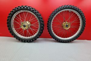 CERCHI CERCHIO SUZUKI RM 125 1996 1997 RM125 1998