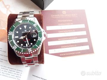 Gigandet Seaground Professional 30ATM originale