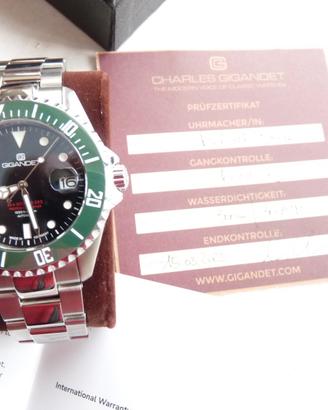 Gigandet Seaground Professional 30ATM originale