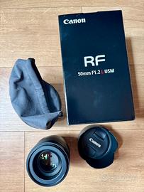 Canon RF 50 mm 1.2