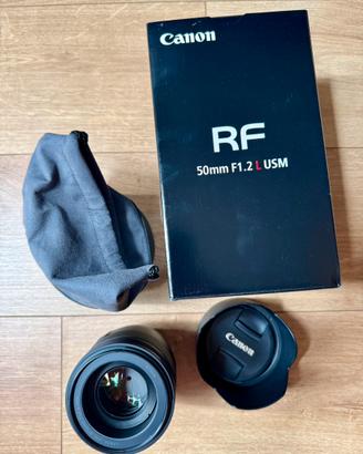 Canon RF 50 mm 1.2