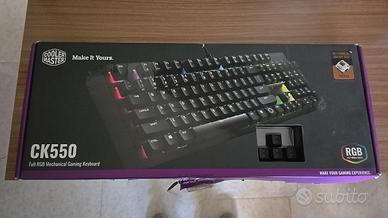 Tastiera Cooler Master Ck550 Layout ITA