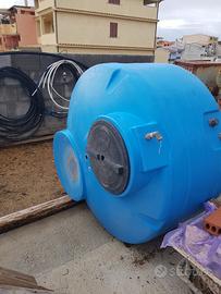serbatoio acqua 1000 litri