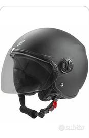 Casco Nero Opaco OJ Jet taglia L