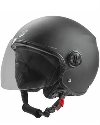 Casco Nero Opaco OJ Jet taglia L