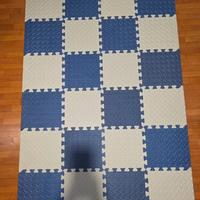 Tappeto puzzle gioco neonato