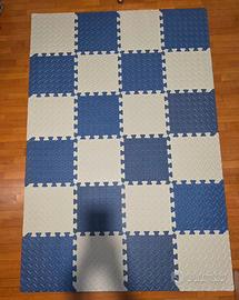 Tappeto puzzle gioco neonato