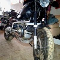 Bmw gs 1150 Scrambler + parti originali