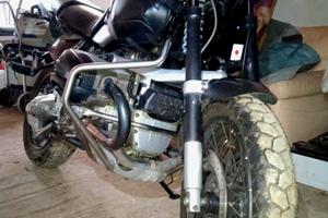 Bmw gs 1150 Scrambler + parti originali