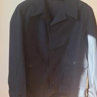 Giubbotto blu' sportivo leggero taglia 50