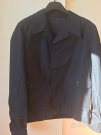 Giubbotto blu' sportivo leggero taglia 50