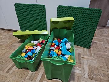LOTTO LEGO DUPLO 1-3 anni