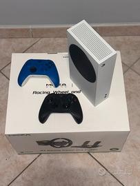 XBOX SERIES S 1TB + MOZA R3 BUNDLE DIRECT DRIVE