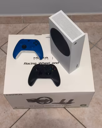 XBOX SERIES S 1TB + MOZA R3 BUNDLE DIRECT DRIVE