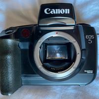 Macchina fotografica Canon EOS 5 Quartz Date