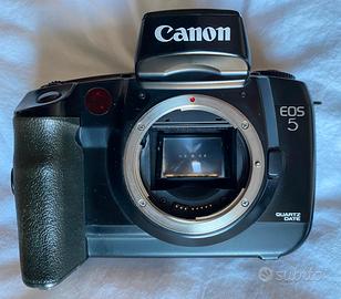 Macchina fotografica Canon EOS 5 Quartz Date