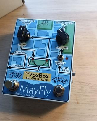 MayFly Voxbox eventide mixinlink