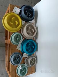 set ciotole antingozzamento