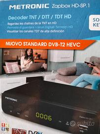 Decoder digitale terrestre tvb