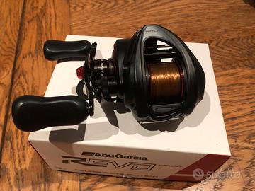Mulinello casting abu revo winch 5 serie