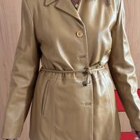 Giacca vera pelle donna