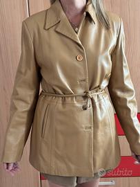Giacca vera pelle donna