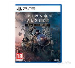 Crimson Desert Ps5 contenuti Collector (no statua)