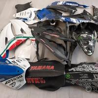 Varie Carene Yamaha R6 2006 2007 uso pista