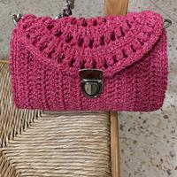 Borsa handmade uncinetto