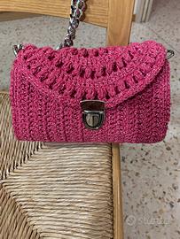 Borsa handmade uncinetto