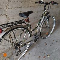 bici 28" da passeggio con cambio