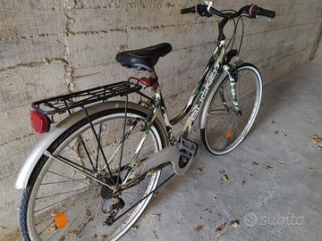 bici 28" da passeggio con cambio