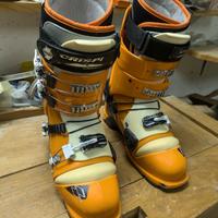 Scarponi Telemark Crispi Evo NTN mondo point 28