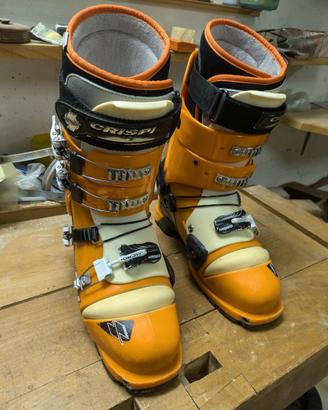 Scarponi Telemark Crispi Evo NTN mondo point 28