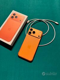 Iphone 17 Pro max orange