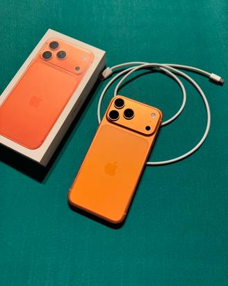 Iphone 17 Pro max orange
