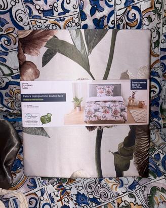 Parure Copripiumino Double-Face in Satin – NUOVA