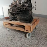 PER  WILLYS CJ3B   Motore Perkins 1800 Diesel 