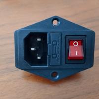 Presa da pannello IEC 320