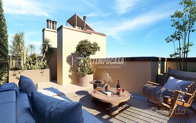 2 LOCALI CON TERRAZZO