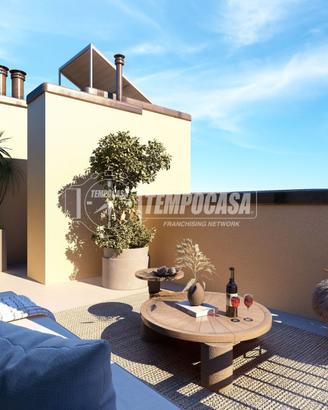 2 LOCALI CON TERRAZZO