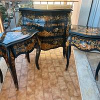 1 comò e 2 comodini 